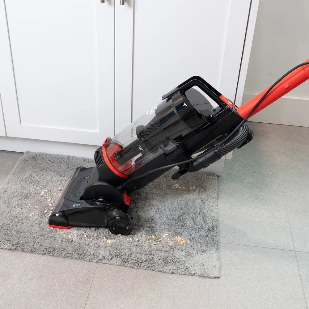 Corded Bagless Vacuum Cleaner with Extended Reach Wand
