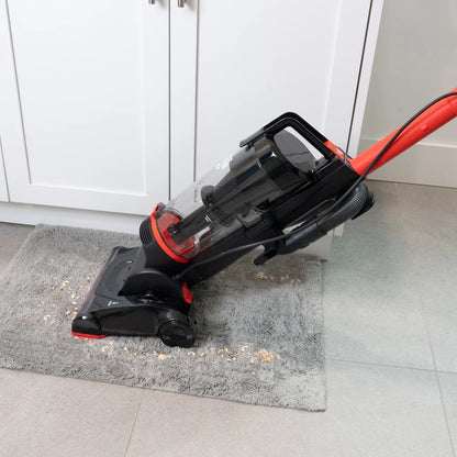 Corded Bagless Vacuum Cleaner with Extended Reach Wand