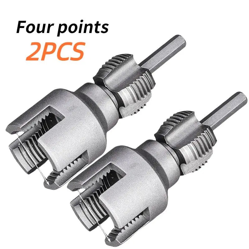 Double-Ended Internal And External Pipe Threading Tools | HVAC