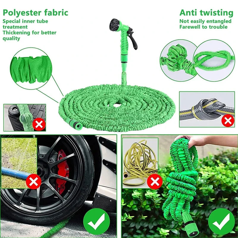 25FT-125FT Expandable Magic Hose