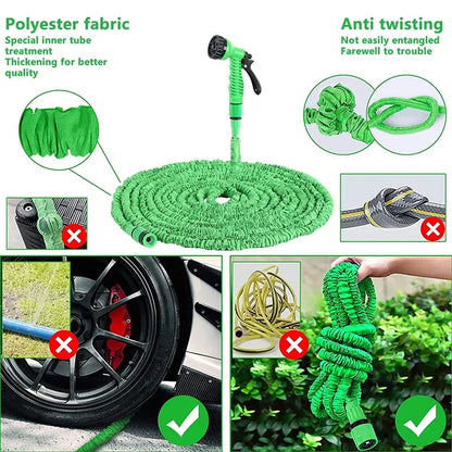 25FT-125FT Expandable Magic Hose