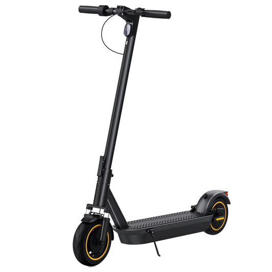 Electric Scooter: 500W Power, 35km/h Max Speed, Foldable for Adult Use.