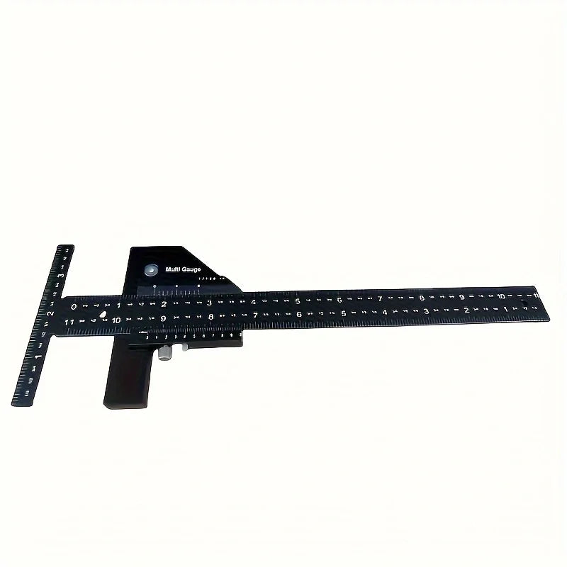 Multifunction 0-280mm Marking Depth T Ruler Measuring Tool