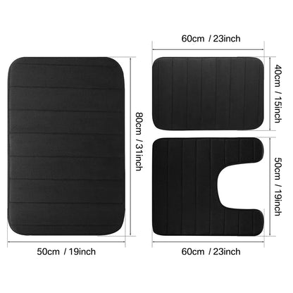 Memory Foam Bath Mat Soft