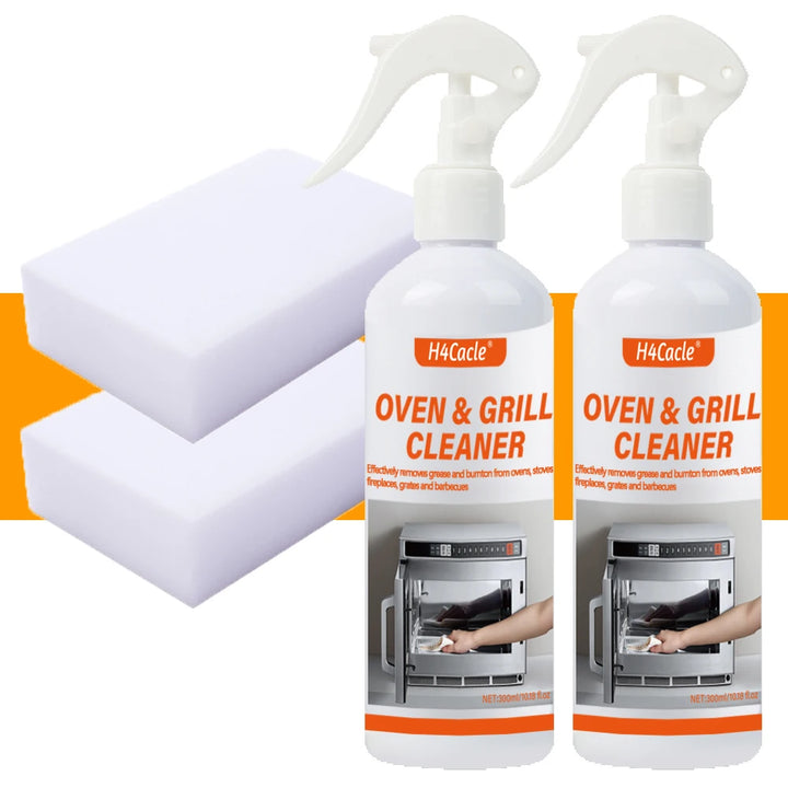 Oven Grill Cleaner Cooktop Degreaser Deodorizer - Heavy Duty