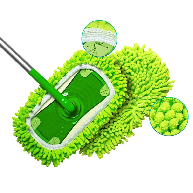 Microfiber Mop Cloth  Replacement Reusable Suitable for Swiffer