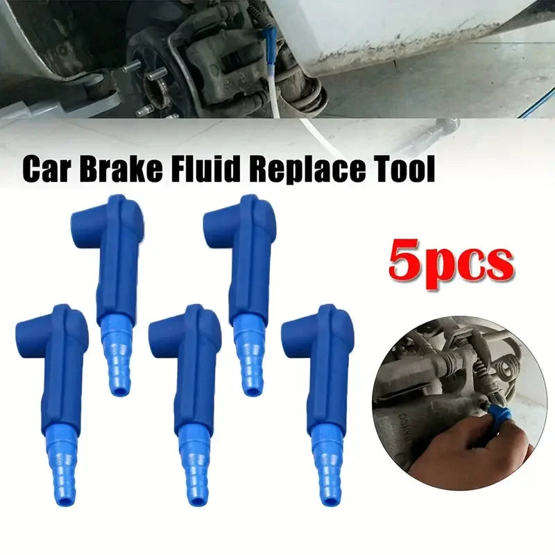 5 Pieces Brake Fluid Change Tool