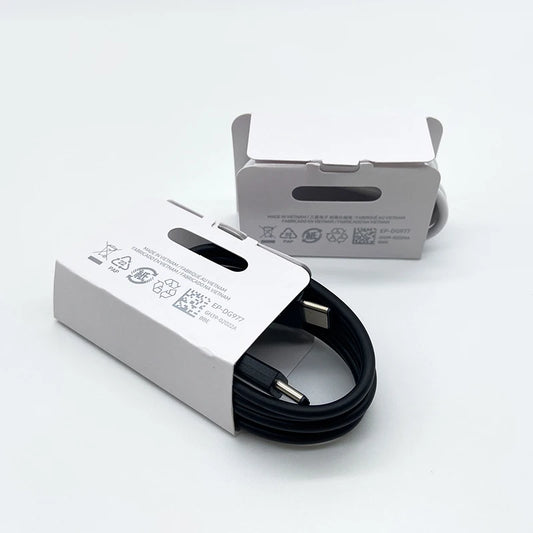 Samsung 25W Super Fast Charger cable Usb Type C