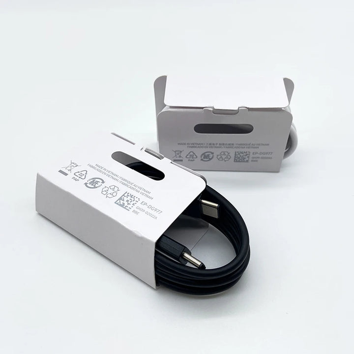 Samsung 25W Super Fast Charger - USB Type C Wall Adapter