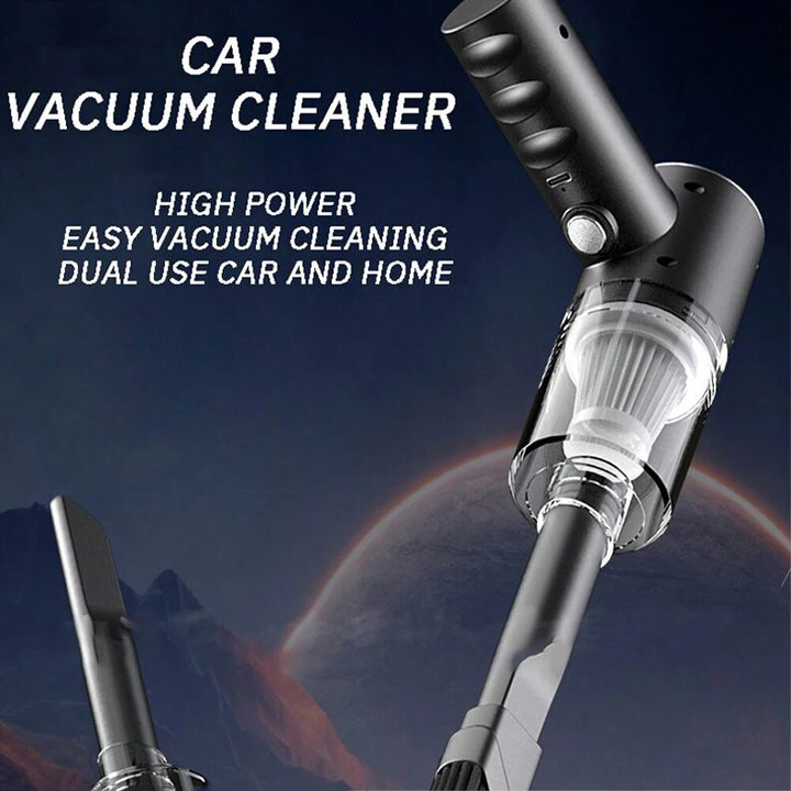 3 In 1 Suction and Blowing Vacuum - Portable Handheld Cleaner