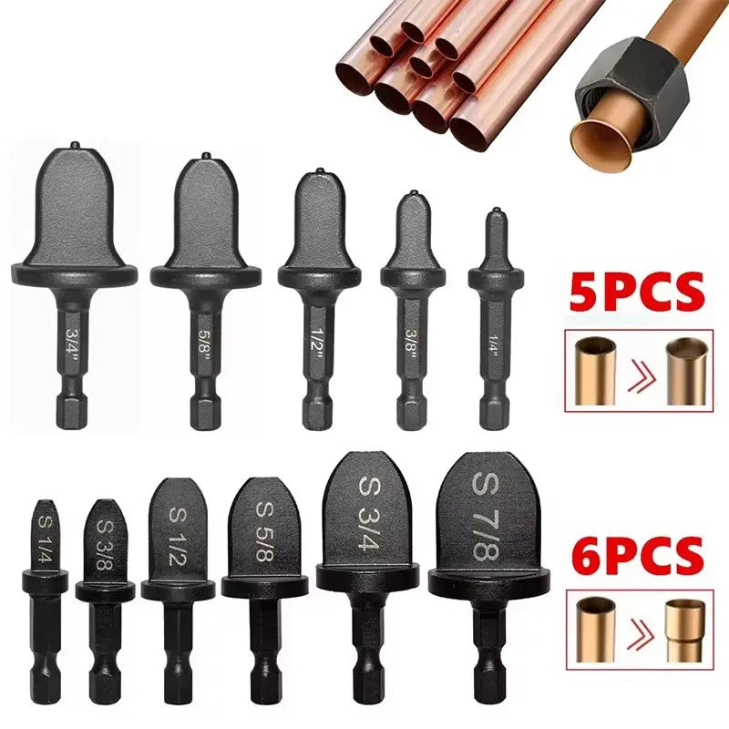 Copper Tube Expander Set | Professional HVAC Swaging Kit