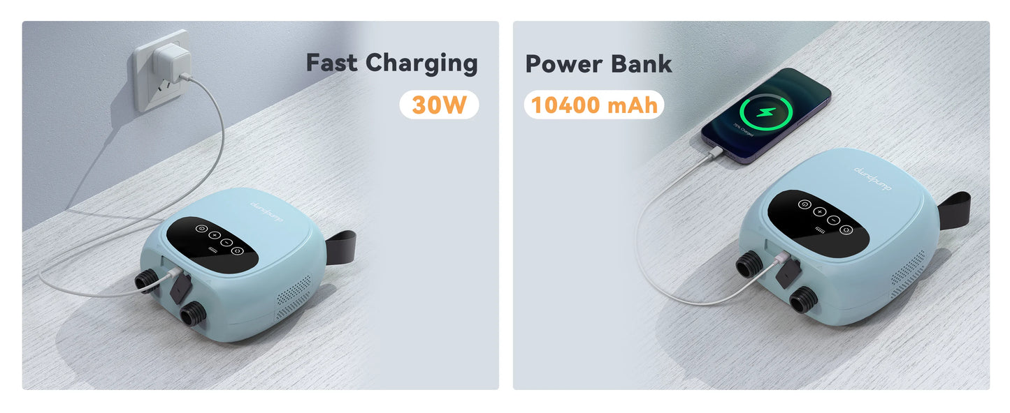 Electric 20PSI SUP Pump 38.48Wh Battery