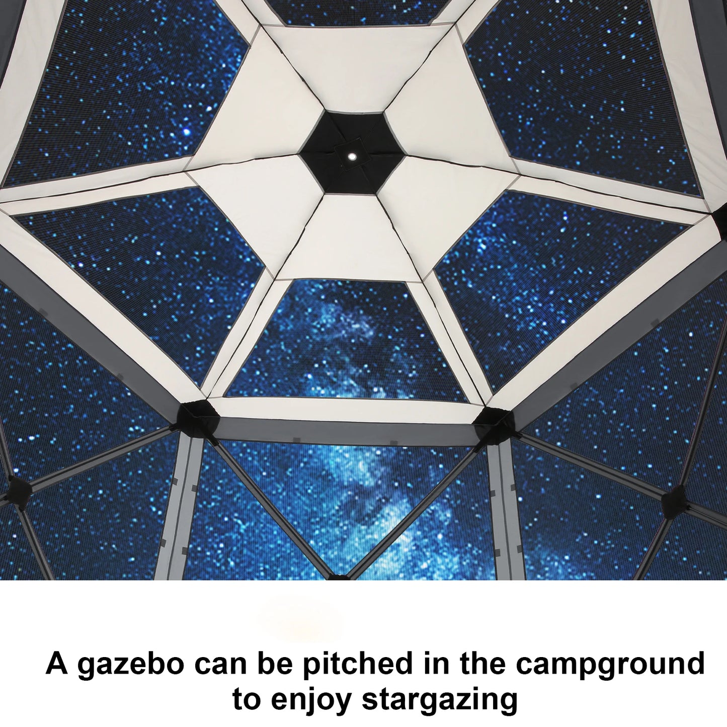 Pop up Gazebo Screen Tent Screen House for Camping