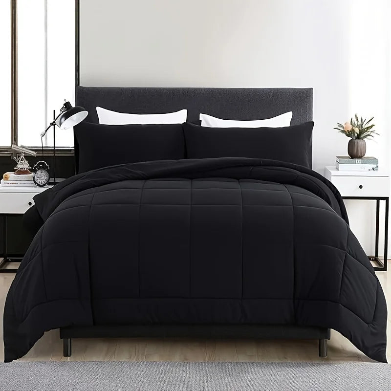 Comforter Set Soft Breathable All Seasons Bedding