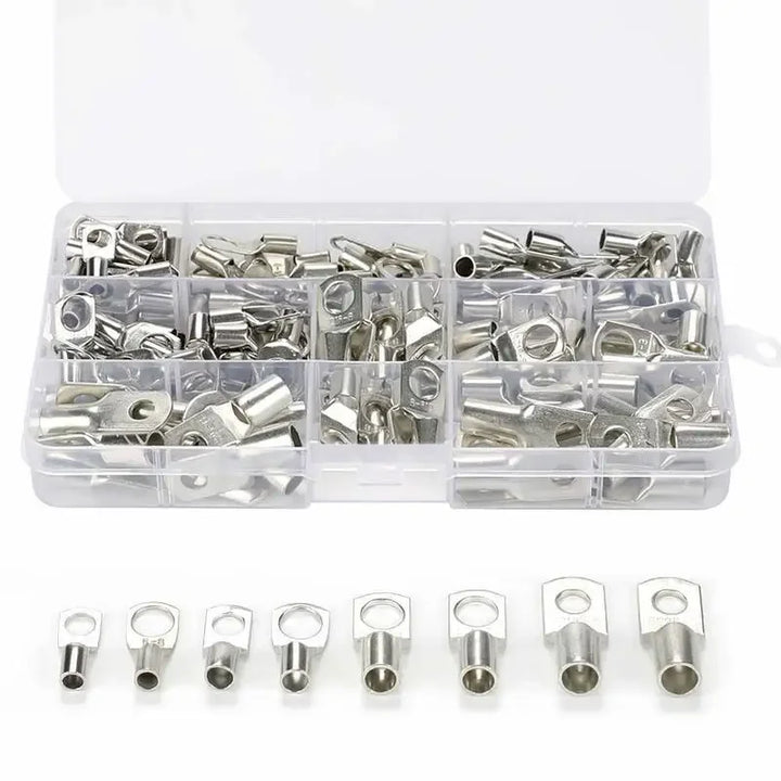 Tinned Copper Cable lugs - Heavy Duty SC Terminals Set