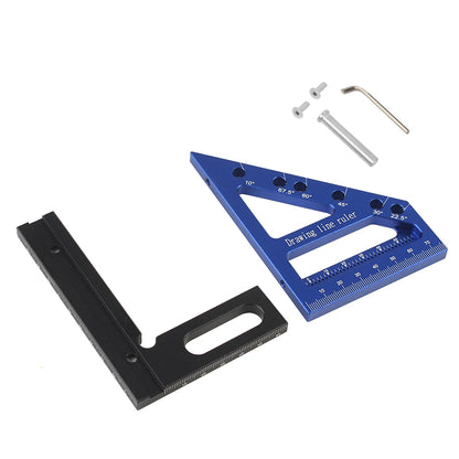 1Pc Carpenter Square