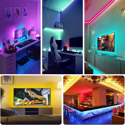 Led Strip Lights with 44 Key Remote Control