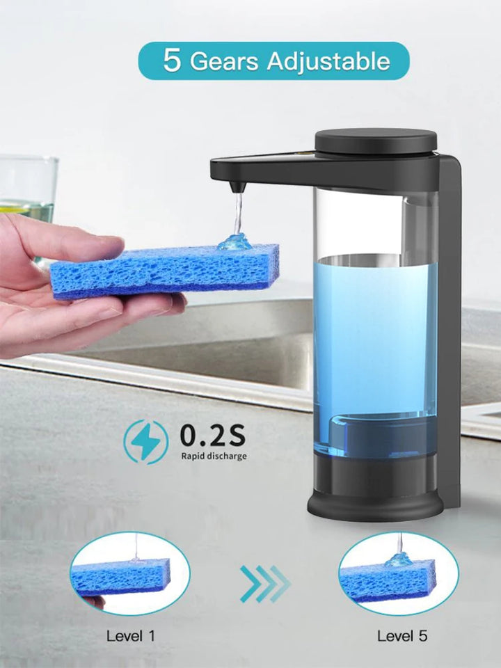 Automatic Liquid Soap Dispenser - AIKE Wall Mounted & Tabletop