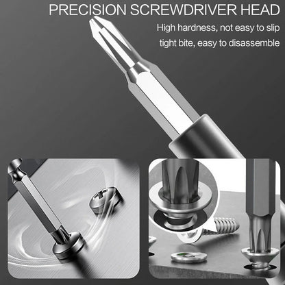 Precision Screwdriver Set, Laptop Tool Kit, 152/25 in 1 Professional Computer Screwdriver Repair Kit