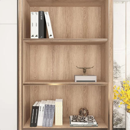 Walnut Wood Wallpaper Light Brown Vinyl Wrap
