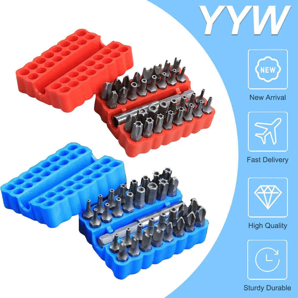 32 Screwdriver Drill Bit, Metric Household Tool Kit