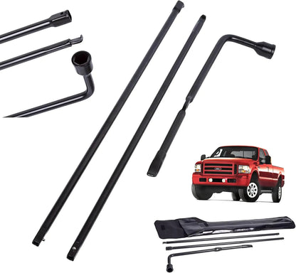 Spare Tire Lug Wrench Tool Replacement Compatible for Ford F-250 F-350 F-450 F-550 2003 to 2007
