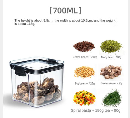 Large Tank Plastic Moisture-proof Storage Box