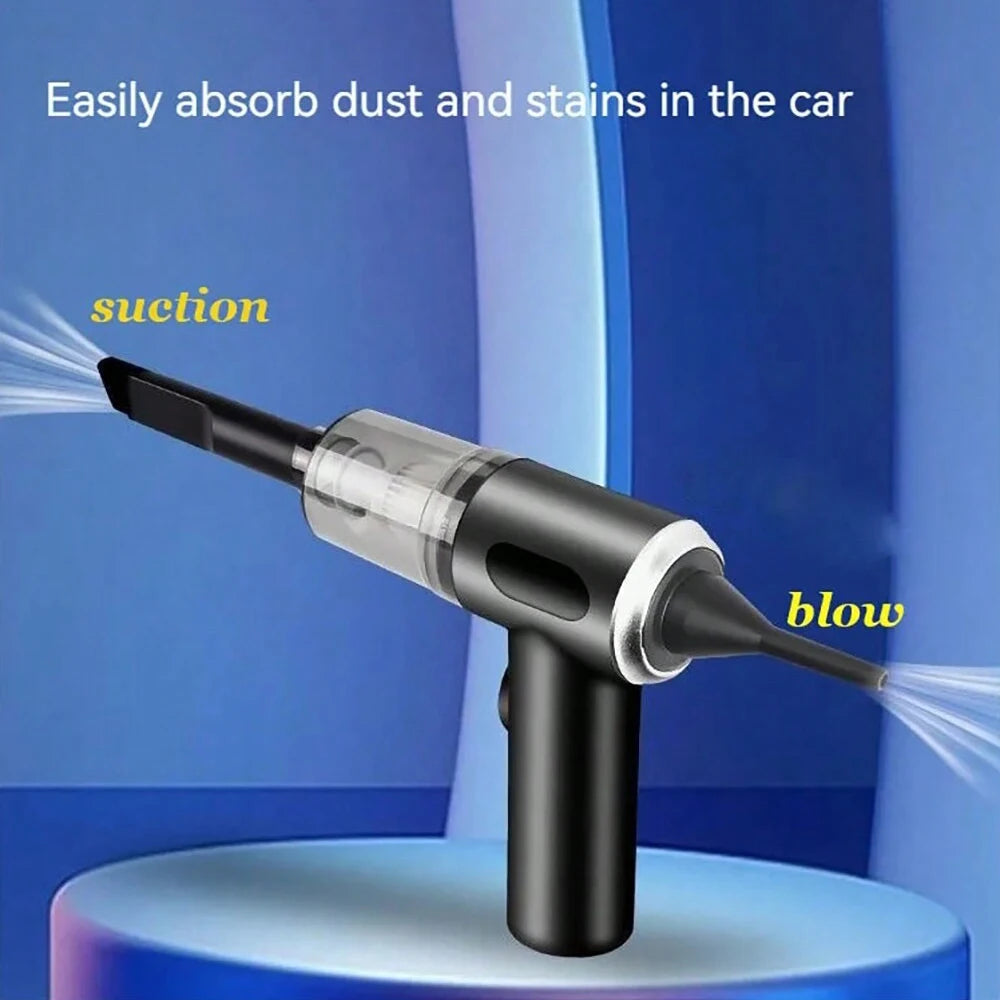 3 In 1 Suction and Blowing Vacuum - Portable Handheld Cleaner