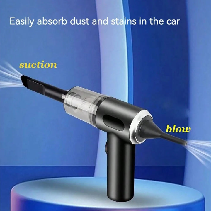 3 In 1 Suction and Blowing Vacuum - Portable Handheld Cleaner