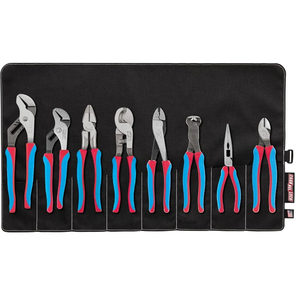 8-Pc Code Blue Plier Set