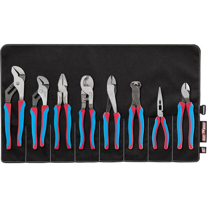 8-Pc Code Blue Plier Set