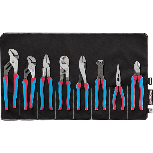 8-Pc Code Blue Plier Set