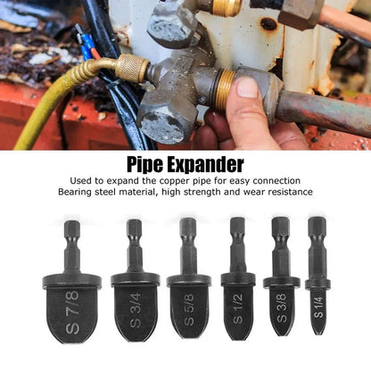 Copper Tube Expander Set