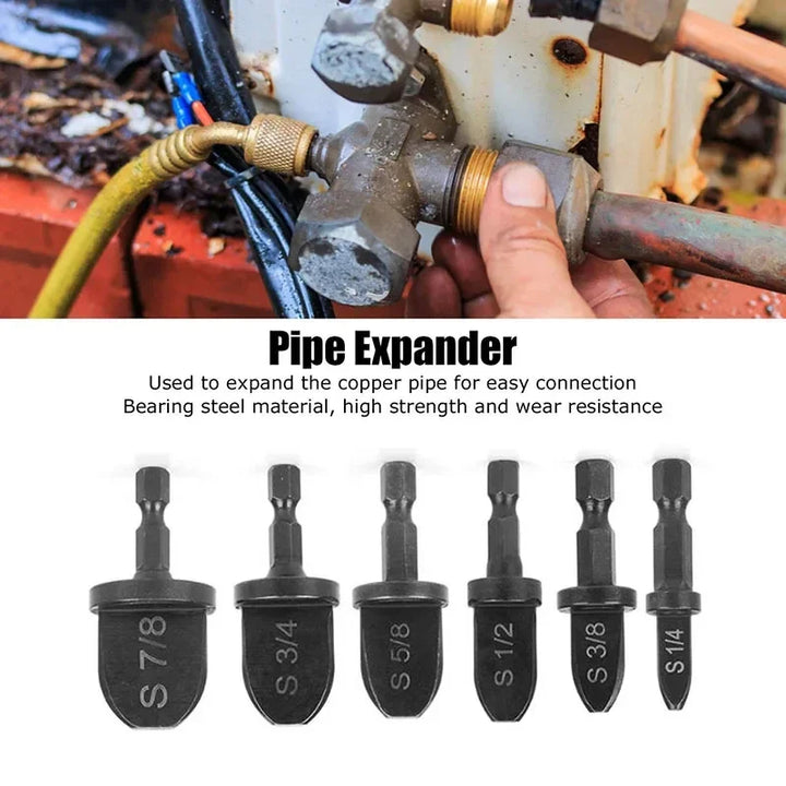 Copper Tube Expander Set | Professional HVAC Swaging Kit