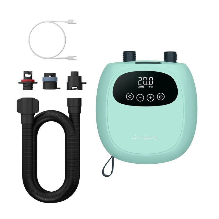 Electric 20PSI SUP Pump 38.48Wh Battery - Portable Air Pump
