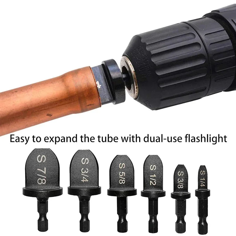 Copper Tube Expander Set | Professional HVAC Swaging Kit