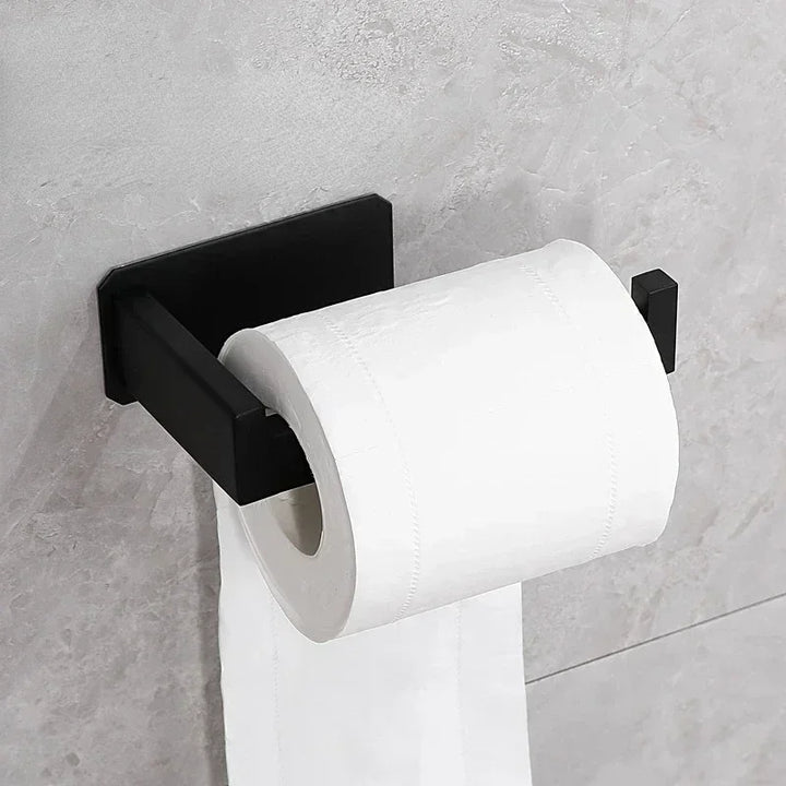 Stainless Steel Toilet Roll Holder - Modern Wall Mounted