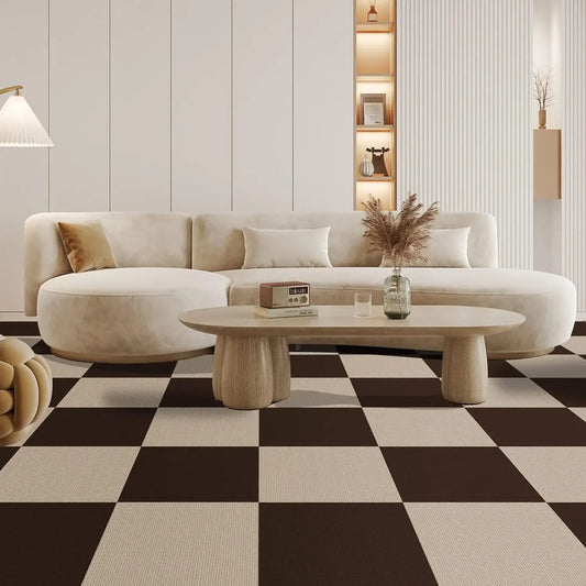Self Adhesive Carpet Mats Floor Tiles Sticker