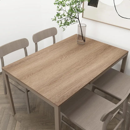 Walnut Wood Wallpaper Light Brown Vinyl Wrap