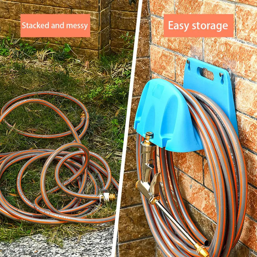 Wall Mounted Garden Hose Hanger