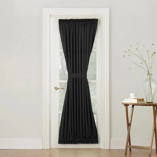 54x72 Room Darkening Door Curtain Panel