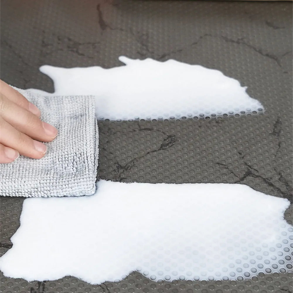 Reusable Drawer Liners, Non-slip Placemats Kitchen Cabinet