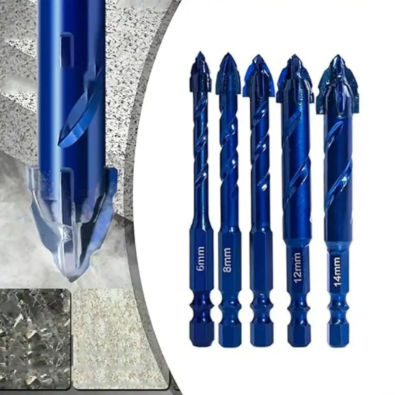 High Hardness Eccentric Drill