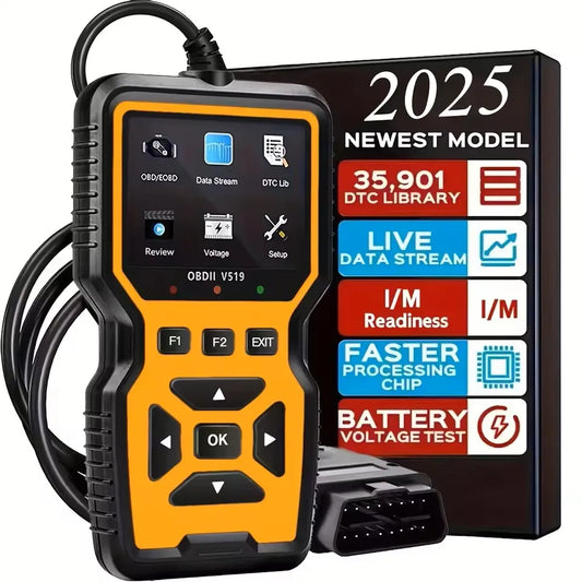 Professional OBD2 Scanner - USB-powered