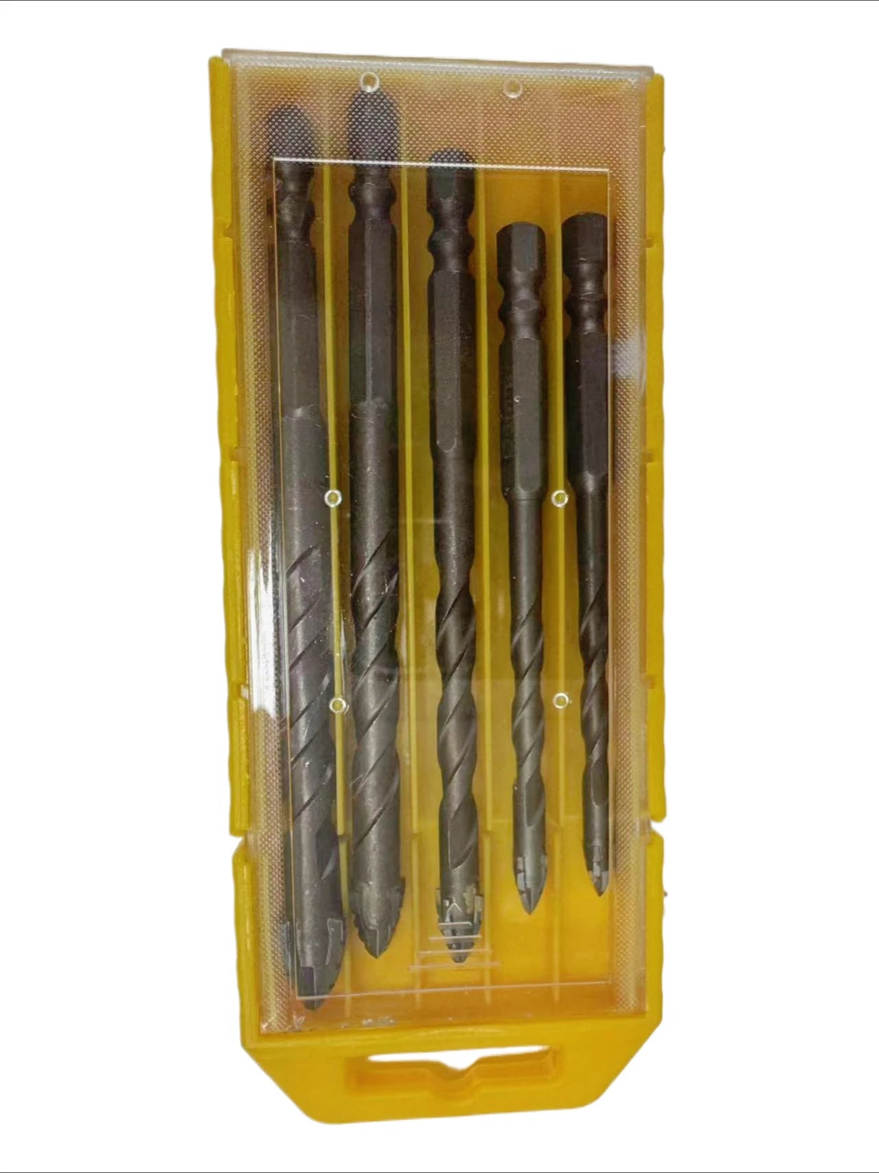4-Blade Saw Tooth Eccentric Drill Bit | Efficient Drill & Tap