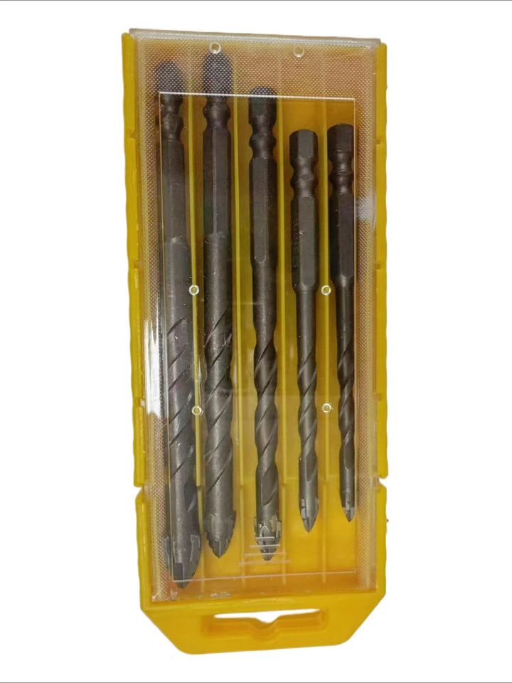 4-Blade Saw Tooth Eccentric Drill Bit | Efficient Drill & Tap
