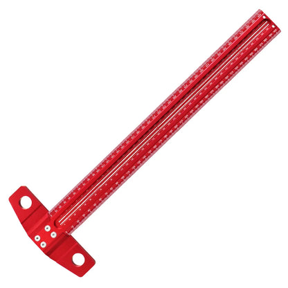Precision Marking T-Ruler Aluminum Alloy Woodworking