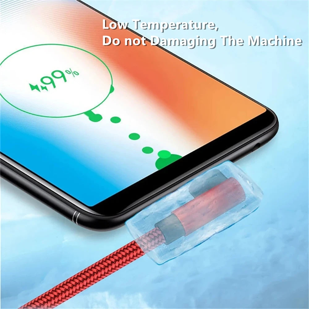 USB to Type C Fast Charging Cable