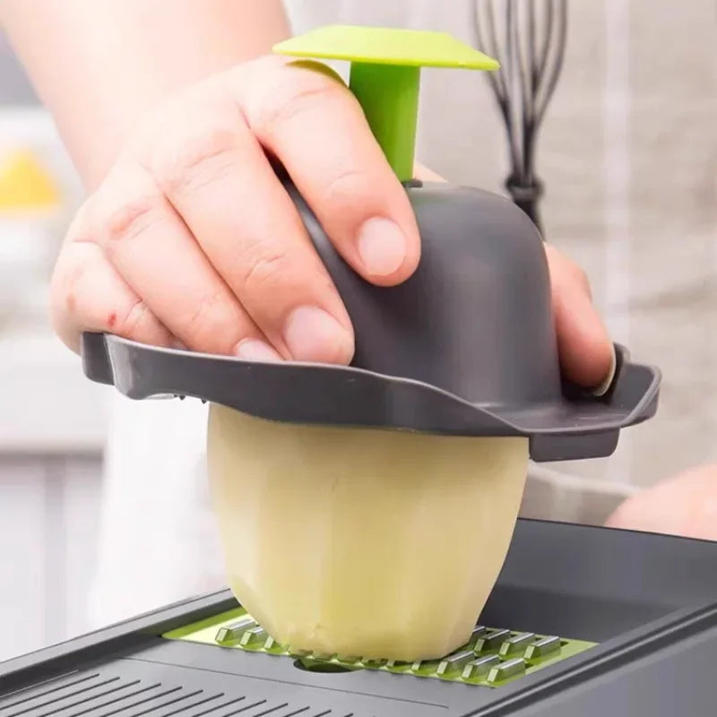 15 piece set multifunctional vegetable slicer