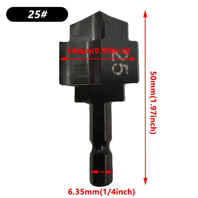 PPR Lifting Stepped Drill Bit 1/4inch